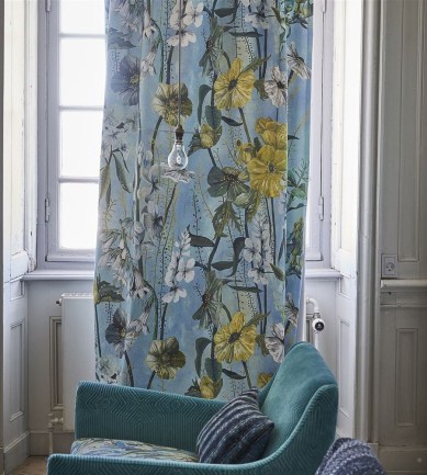 Designers Guild Masson Azure textil - Paisley Home