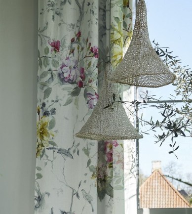 Designers Guild Saverne Camellia textil - Paisley Home