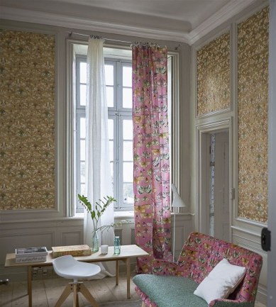 Designers Guild Issoria Black/White tapéta - Paisley Home