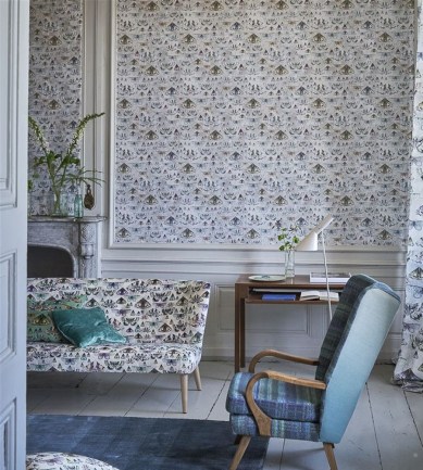 Designers Guild Issoria Pearl tapéta - Paisley Home