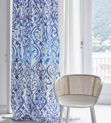 Designers Guild Arabesque Graphite textil - Paisley Home