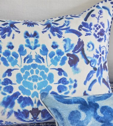 Designers Guild Cellini Cobalt textil - Paisley Home
