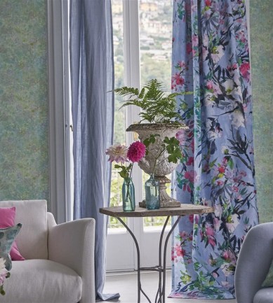 Designers Guild Faience Cornflower textil - Paisley Home