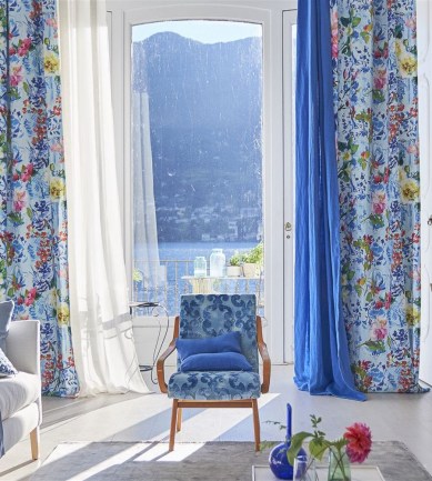 Designers Guild Majolica Cornflower textil - Paisley Home