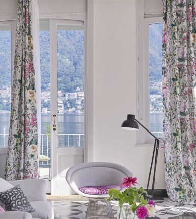 Designers Guild Majolica Slate textil - Paisley Home