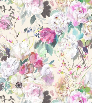 Designers Guild Palissy Grande Camellia textil - Paisley Home