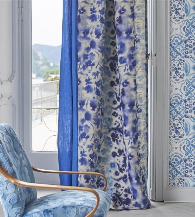 Designers Guild Strato Cobalt textil - Paisley Home