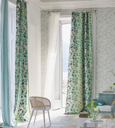 Designers Guild Strato Emerald textil - Paisley Home