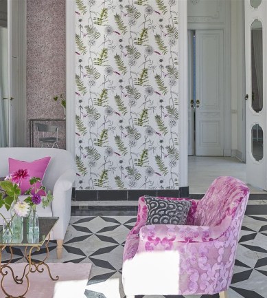 Designers Guild Acanthus Moss tapéta - Paisley Home