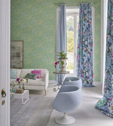 Designers Guild Lustro Granite tapéta - Paisley Home