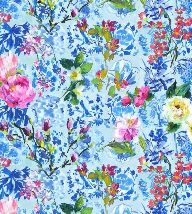 Designers Guild Majolica Cornflower tapéta - Paisley Home