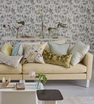 Designers Guild Patanzzi Pearl tapéta - Paisley Home