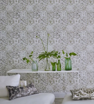 Designers Guild Pesaro Graphite tapéta - Paisley Home