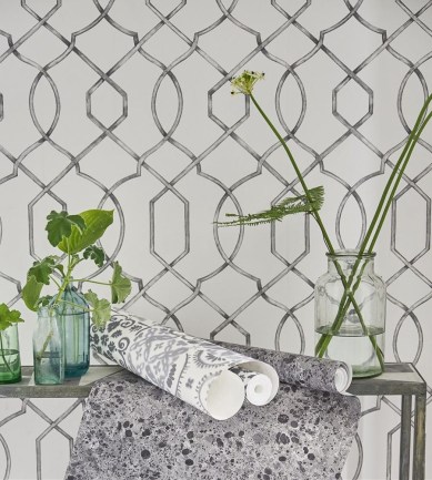 Designers Guild Rabeschi Ecru tapéta - Paisley Home