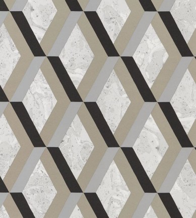 Designers Guild Jourdain Noir tapéta