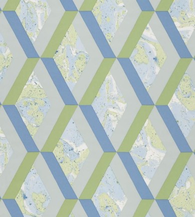 Designers Guild Jourdain Cobalt tapéta