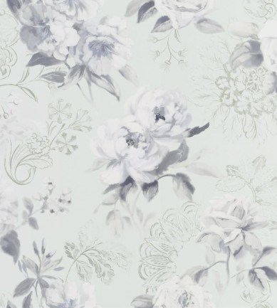 Designers Guild Victorine Pale Aqua tapéta