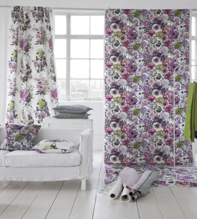 Designers Guild Amrapali II Rose textil - Paisley Home