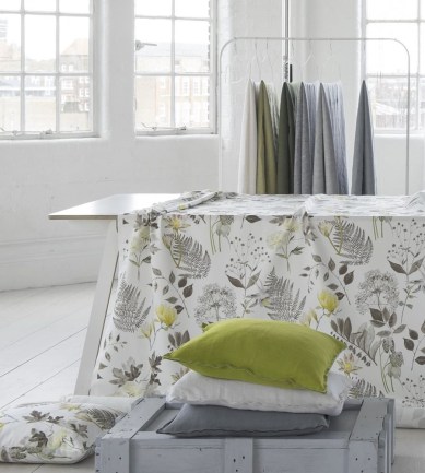 Designers Guild Mokuren II Acacia textil - Paisley Home