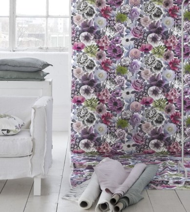 Designers Guild Oriana II Emerald textil - Paisley Home