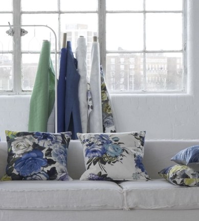 Designers Guild Pandora II Cobalt textil - Paisley Home