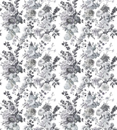Designers Guild Seraphina II Charcoal textil - Paisley Home