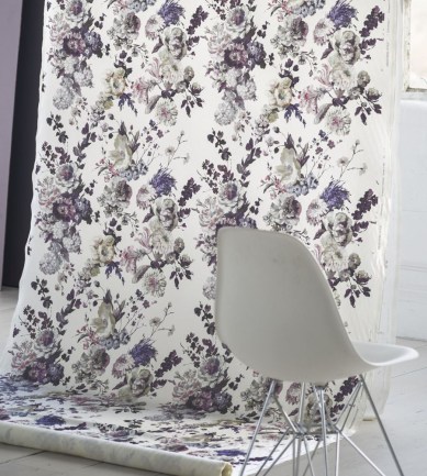 Designers Guild Seraphina II Sepia Fabric textil - Paisley Home
