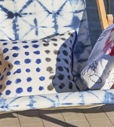 Designers Guild Amlapura Outdoor Aqua textil - Paisley Home