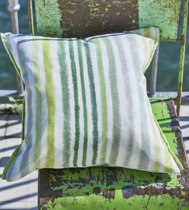 Designers Guild Palasari Outdoor Natural textil - Paisley Home