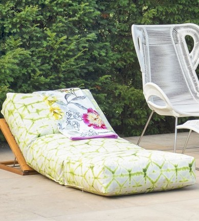 Designers Guild Seraya Outdoor Grass textil - Paisley Home