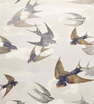 Designers Guild Chimney Swallows Dawn tapéta