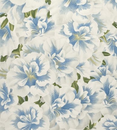 Designers Guild Variegated Azalea Swedish Blue tapéta