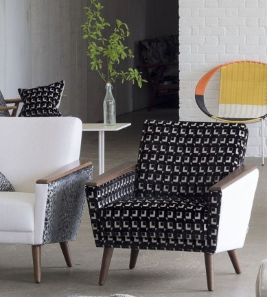 Designers Guild Pugin Noir textil - Paisley Home