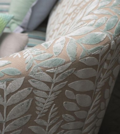 Designers Guild Foglia Duck Egg textil - Paisley Home