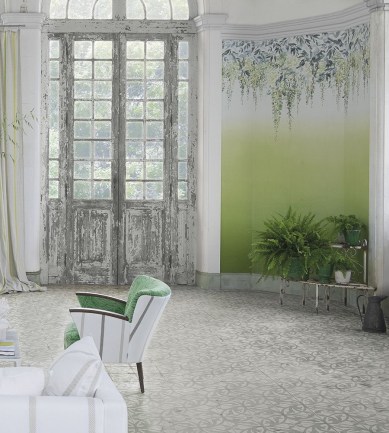 Designers Guild Summer Palace Grass tapéta - Paisley Home