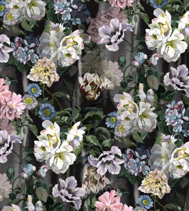 Designers Guild Delft Flower Grande Graphite tapéta - Paisley Home