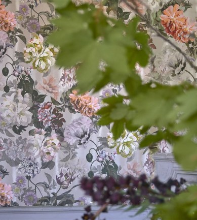 Designers Guild Delft Flower Grande Tuberose tapéta - Paisley Home