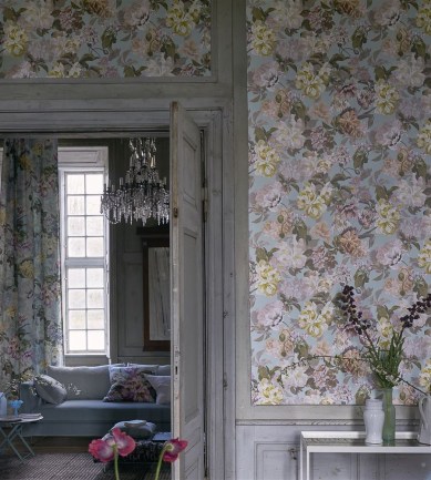 Designers Guild Delft Flower Gold tapéta - Paisley Home