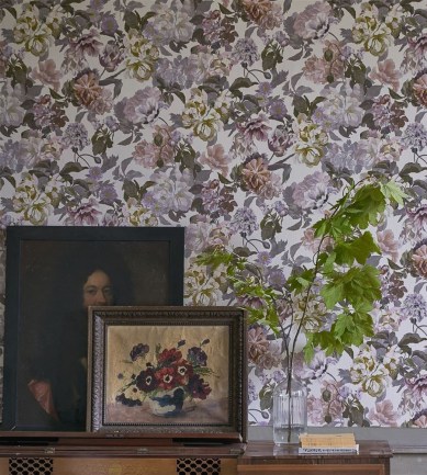Designers Guild Delft Flower Linen tapéta - Paisley Home