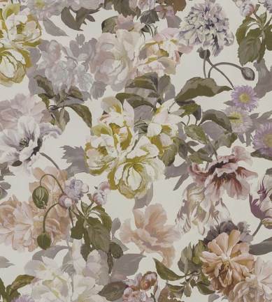 Designers Guild Delft Flower Linen tapéta - Paisley Home