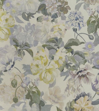 Designers Guild Delft Flower Pewter tapéta - Paisley Home