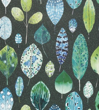 Designers Guild Tulsi Viridian tapéta
