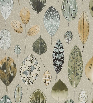 Designers Guild Tulsi Birch tapéta