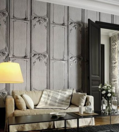 Elitis La belle et la bete tp 184 01 tapéta - Paisley Home