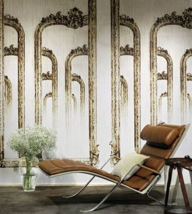 Elitis Galerie des glaces tp 190 01 tapéta - Paisley Home