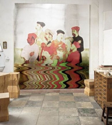 Elitis On attend sheherazade vp 863 01 tapéta - Paisley Home