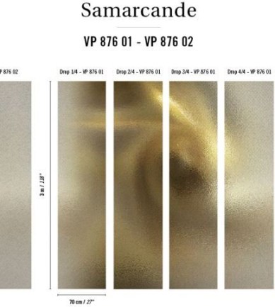 Elitis Spiritu vp 876 01 tapéta - Paisley Home