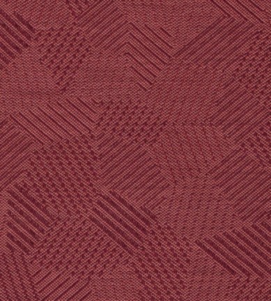 Febrik Razzle Dazzle 0656 Cinnabar elasztikus kötött bútorszövet