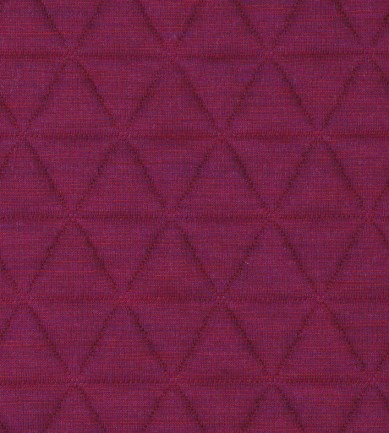 Febrik Triangle 0662 Violet elasztikus kötött bútorszövet
