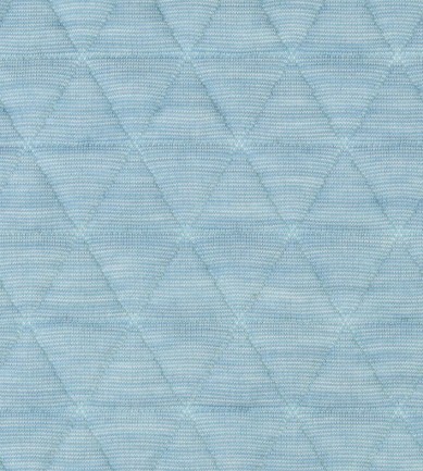 Febrik Triangle 0732 Ice elasztikus kötött bútorszövet